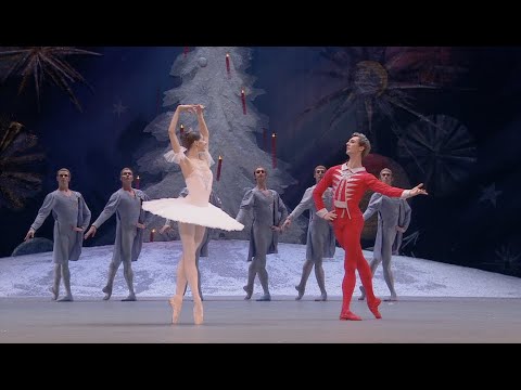 LET'S GET CRACKING Nutcracker Noël Ballet Casse-Noisette Manche Raglan 